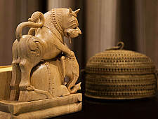 Karu ☘ Gajasimha Note Holder { Wood } ☘ 7